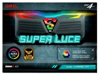 Оперативная память GeIL SUPER LUCE RGB SYNC Series TUF GAMING ALLIANCE GLTS432GB2400C17DC