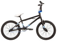 Подростковый BMX велосипед S'cool XtriX 20 (2018) red matt (требует финальной сборки)