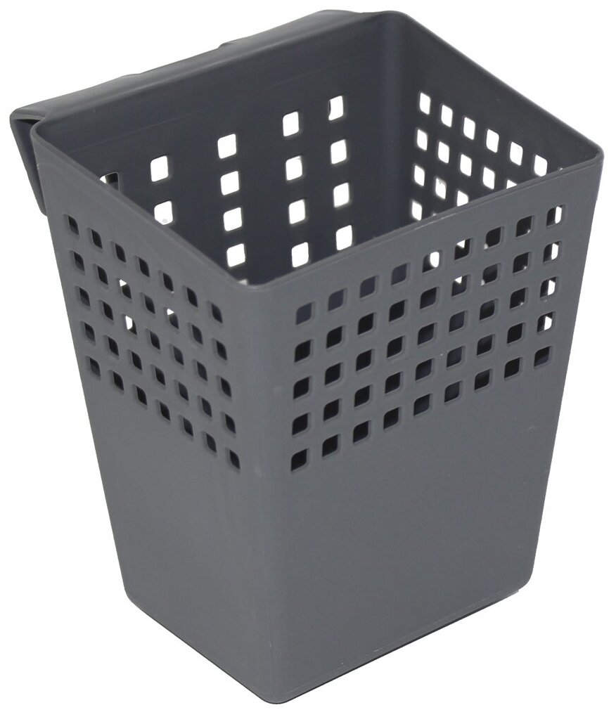 фото Органайзер Violet Лофт, 110 x 120 x 140 мм, серый