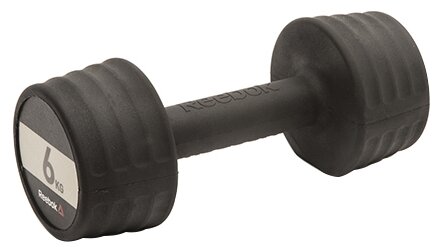 Обрезиненные гантели Reebok Dumbbell RF\RSWT-16056