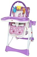 Стульчик-шезлонг ForKiddy Optimum Toys V2 violet 2016