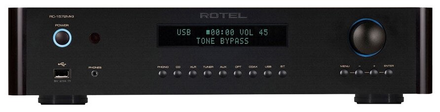 Предусилители Rotel RC-1572 MKII black