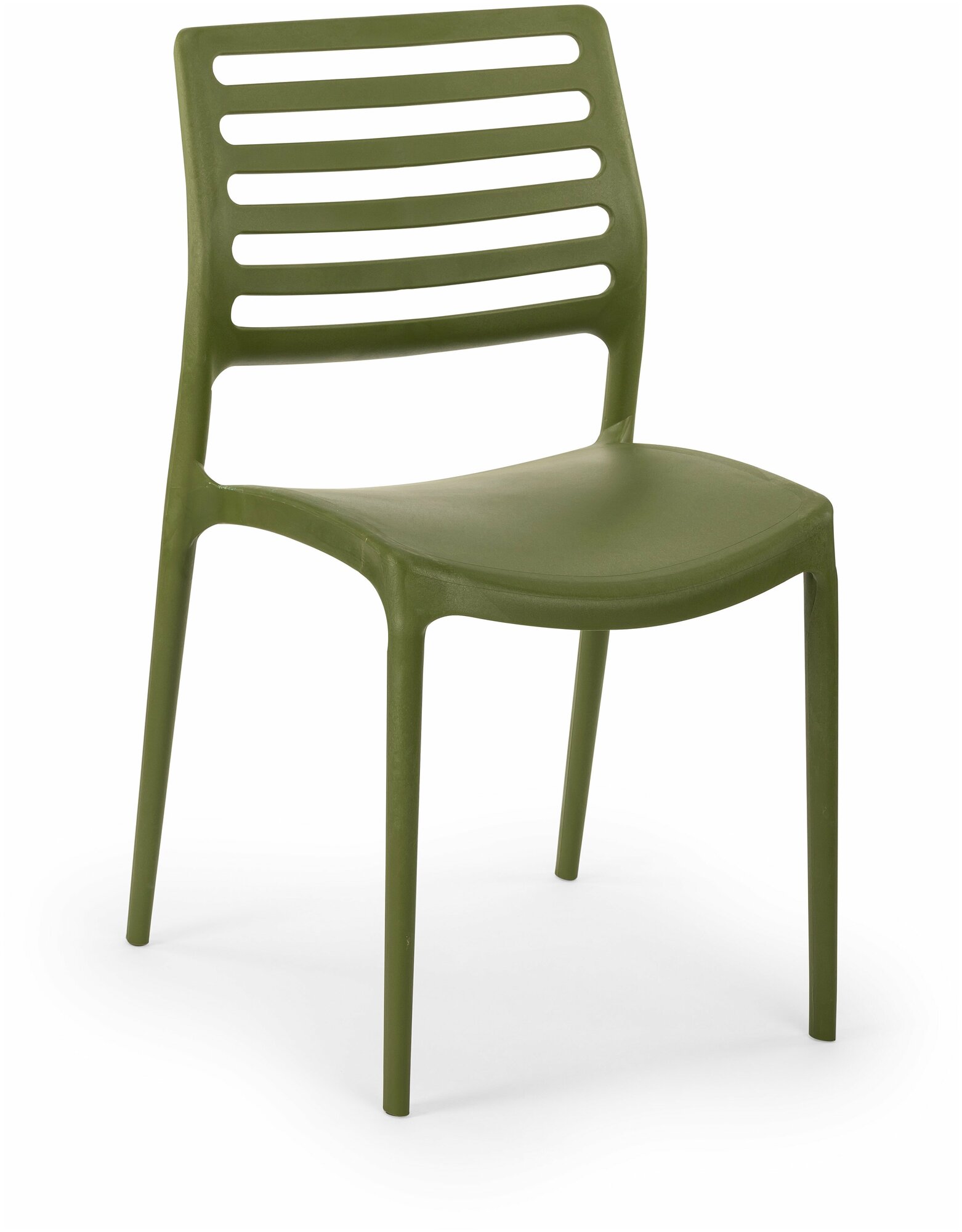 Стул TILIA CHAIR LOUISE хаки