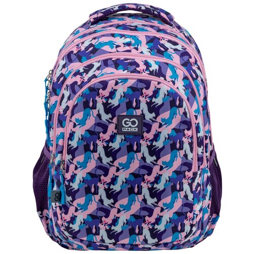 Школьный рюкзак для девочки KITE GoPack Education Teens GO22-162L-2