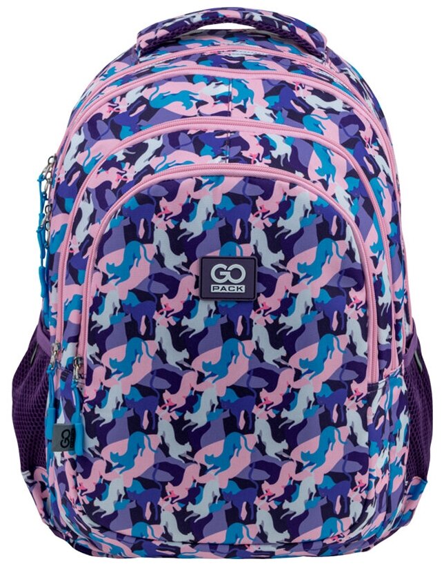 Школьный рюкзак для девочки KITE GoPack Education Teens GO22-162L-2