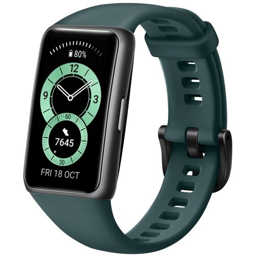 Фитнес-браслет HUAWEI Band 6 Forest Green 55026626 298700₽