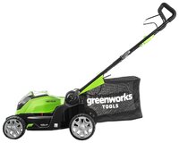 Газонокосилка greenworks 2504707VB G40LM40K4