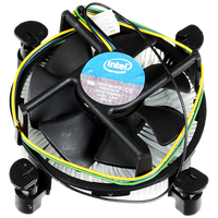 Охлаждение CPU Cooler for Intel 1156/1155/1150/1151/1200 Intel Original Al низкопрофильный