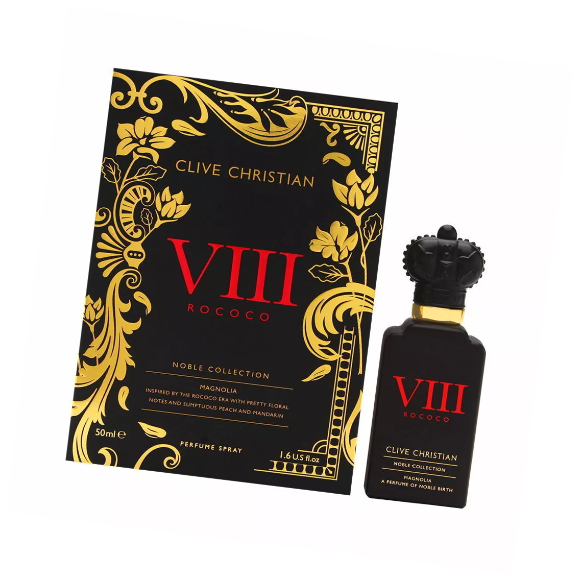 Стойкий парфюм Клайв Кристиан Нобле 8 Рококо Магнолия миниатюра 2 / Духи Clive Christian Viii Rococo Magnolia пробник