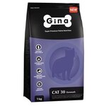 Сухой корм для взрослых кошек Gina Cat-30 Denmark 18 кг. - изображение