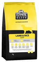 Корм для собак Gina Elite Lamb & Rice Light (1 кг)