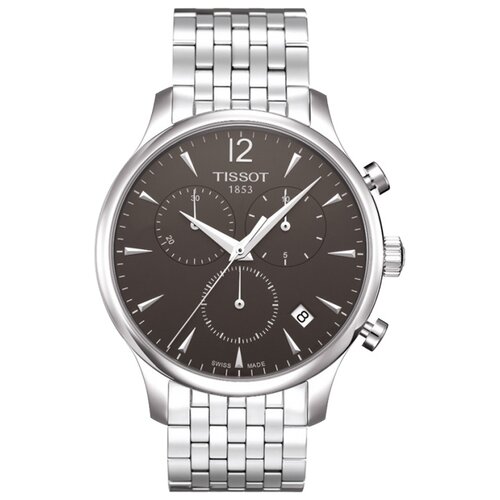 Наручные часы TISSOT T-Classic T063.617.11.067.00, черный, серебряный