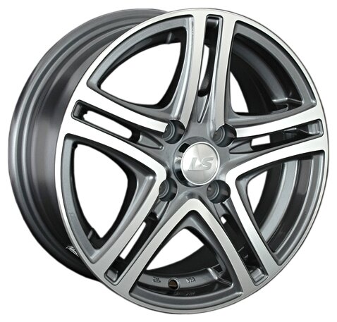 LS WHEELS S030313 R15 5x100 6,5J ET40 D73,1 LS Wheels 570 GMF