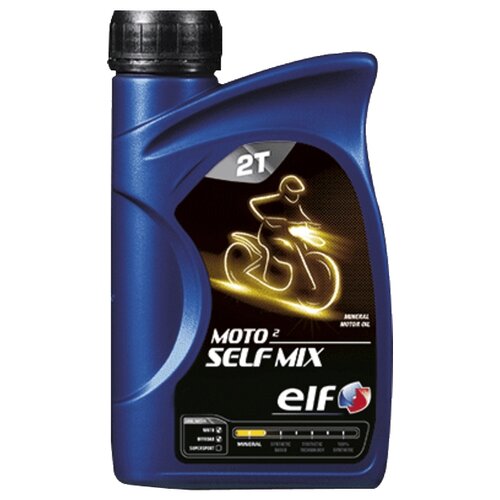 Elf Moto 2 Self Mix (1l) Моторное Масло Для 2х Тактных Мотодвигателей ELF арт. 194963