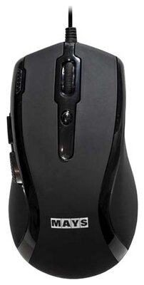 Мышь MAYS MA-300b Black USB