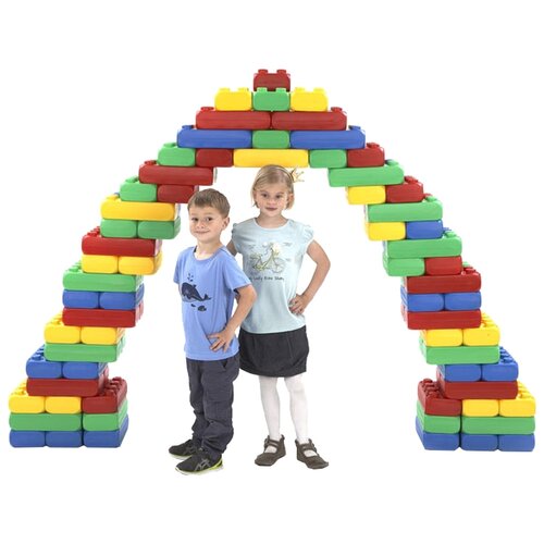Детский конструктор Edu-Play Farm Big Block (48 элементов)