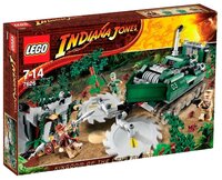Конструктор LEGO Indiana Jones 7626 Jungle Cutter