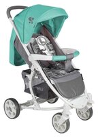 Прогулочная коляска Lorelli S300 rose/grey cities