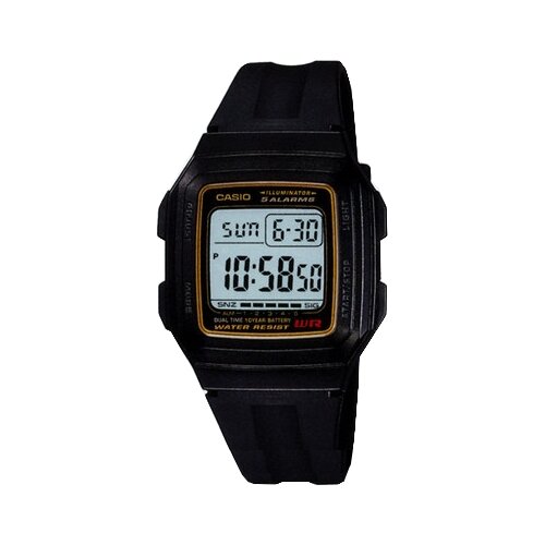 фото Наручные часы casio f-201wa-9a