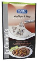 Корм для кошек Dr. Clauder's Premium Cat Food пауч домашняя птица и почки (0.1 кг) 1 шт.