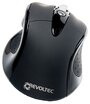 Беспроводная компактная мышь Revoltec Cordless Mini Mouse C206 Black USB