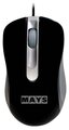 Мышь MAYS MA-200 Black-Silver USB