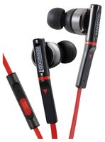 Наушники KENWOOD KH-CR500 black/red