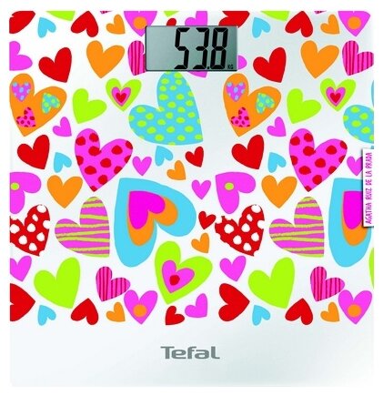 Весы электронные Tefal PP1121 Classic Agatha Ruiz de la Prada, белый