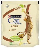 Корм для кошек CAT CHOW Adult с уткой (0.4 кг) 0.4 кг