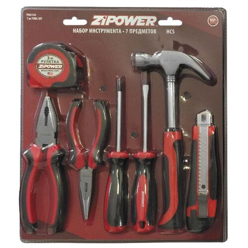 фото Набор инструментов zipower pm