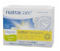 Natracare тампоны Regular без аппликатора 20 шт.