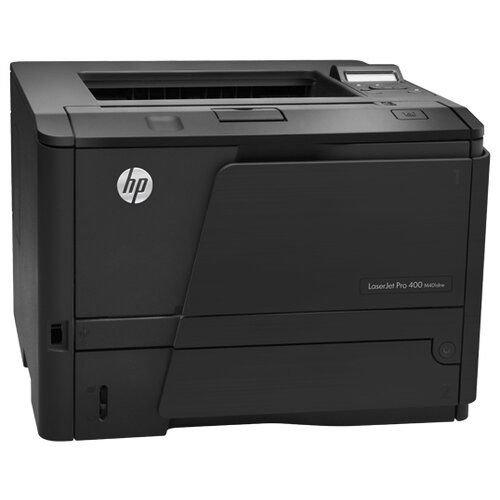 Принтер лазерный HP LaserJet Pro 400 M401dne чб A4 черный 1990000₽