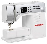 Швейная машина Bernina B 350, бело-серебристый