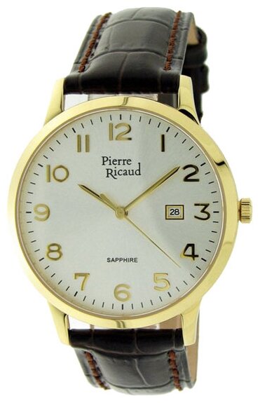 Наручные часы Pierre Ricaud Strap, золотой