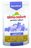 Корм для кошек Almo Nature Functional line with Poultry Sensitive (0.07 кг) 1 шт. 0.07 кг 1