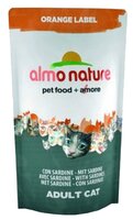 Корм для кошек Almo Nature (2 кг) 1 шт. Orange Label Adult Cat Sardines 2 кг 1