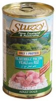Корм для собак Stuzzy New Zealand & Australia Телятина с рисом (0.7 кг) 12 шт.