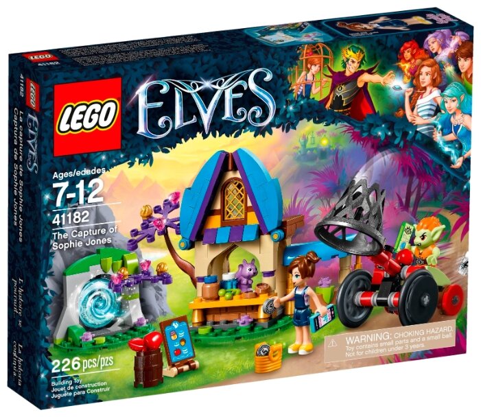 Конструктор LEGO Elves 41182 Похищение Софи Джонс