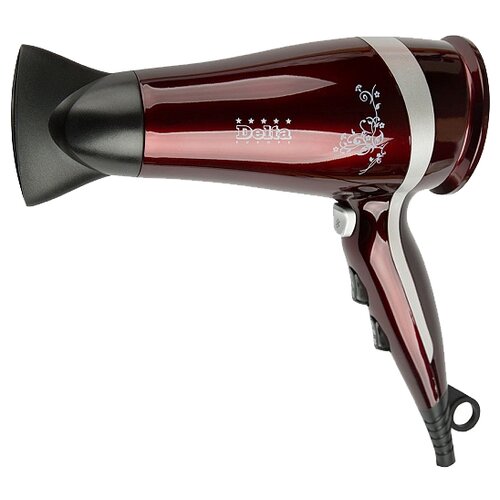 ФЕН для Волос 2300ВТ 2 РЕЖ Мощн 3 РЕЖ Темп Функц ХОЛ Возд Бордо Дельта DL-0917 176600₽