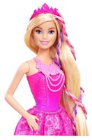 Кукла-принцесса Barbie с волшебными волосами, 30 см, DKB62