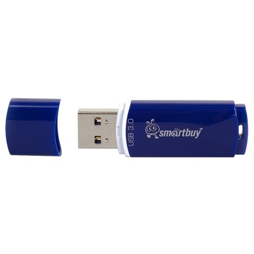 фото Флешка SmartBuy Crown USB 3.0 128GB синий