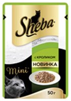 Корм для кошек Sheba Mini с кроликом (0.05 кг) 1 шт. 0.05 кг 1