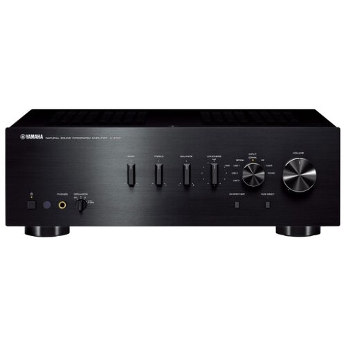 Интегральный усилитель стерео Yamaha A-S701, black интегральный усилитель стерео arcam hda sa30 black