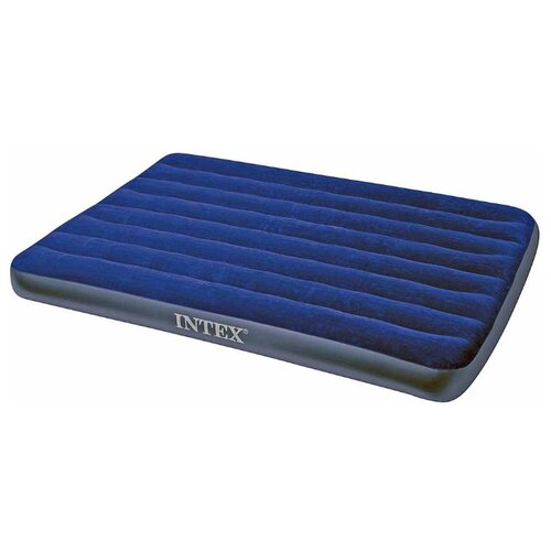 фото Надувной матрас Intex Classic Downy Bed (68758) синий