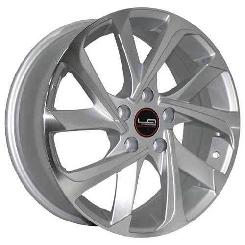 Диски Legeartis Optima LX73 7Jx17 ET35 d60.1 5x114.3 Серебристый с полированной лицевой поверхностью