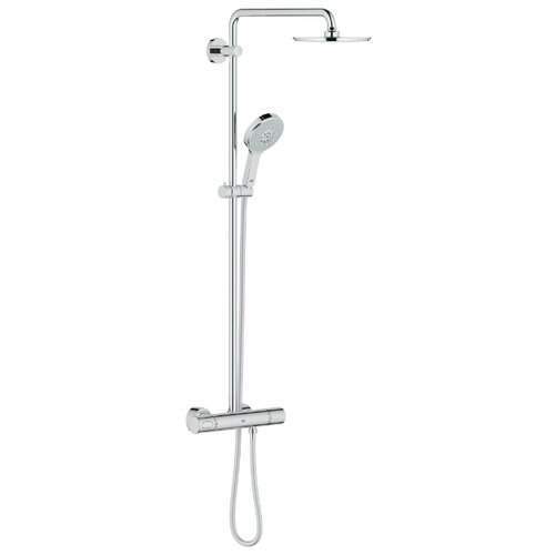 фото Душевая стойка Grohe Rainshower System 210 27967000 хром