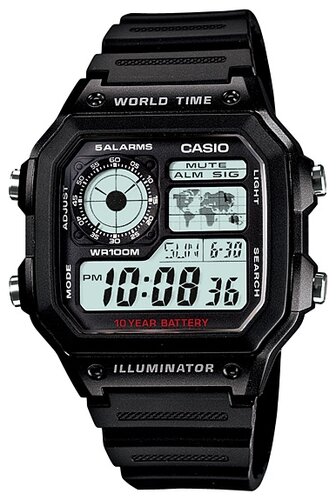 casio illuminator cena