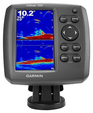 Эхолот Garmin Fishfinder 350C