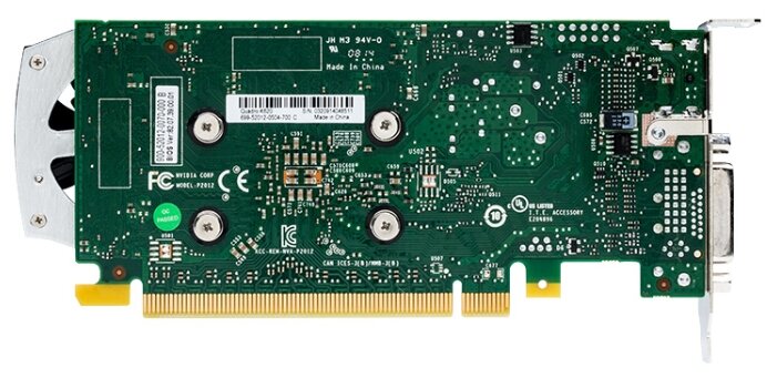 Видеокарта PNY Quadro K620 PCI-E 2.0 2048Mb 128 bit DVI фото 4