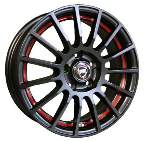 NZ WHEELS 9116840 R14 4x98 6J ET35 D58,6 NZ Wheels F-23 MBRSI